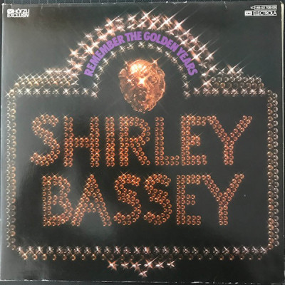 VINIL 2XLP Shirley Bassey &amp;lrm;&amp;ndash; Remember The Golden Years (VG+) foto