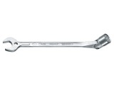 Cheie tubulară GEDORE 15mm cu articulație, cod 6512570, lungime 231mm