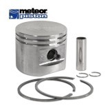 Piston complet drujba Meteor 42.5mm pentru Stihl MS 250 C-BE, MS 250, 025 - Fabricat in Italia
