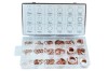 Set Saibe Cupru 180 Bucati (18 x 10 Buc) Etansare Garnituri Auto