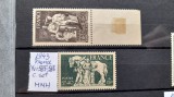 1943-Franta- YT585-586 -MNH