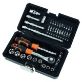 Cumpara ieftin Set 13 chei tubulare Magnusson, otel, set ergonomic