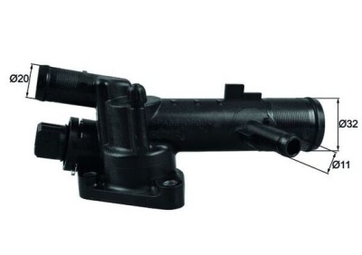 MAHLE TI 215 83 termostat,lichid racire foto