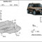 Scut motor metalic Skoda Yeti 2011-2017