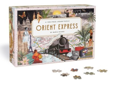 Orient Express: A 1000 Piece Jigsaw Puzzle foto
