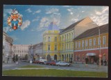 CPIB 23498 CARTE POSTALA - PRIMARIA MUNICIPIULUI SFANTU GHEORGHE, AUTOTURISM, SCRISA SI NECIRCULATA