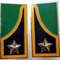 I.744 ITALIA INSEMNE GRADE MILITARE ARTILERIE MONTANA ALPINI VANATORI DE MUNTE