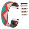 Curea textila elastica, compatibila Apple Watch 10, 42mm, India Model