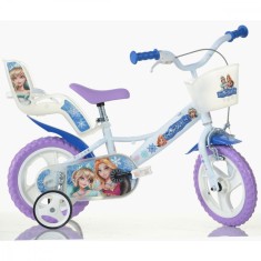 Bicicleta pentru copii Snow Queen DB-124RL-SQ Dino Bikes, 12 inch for Your BabyKids