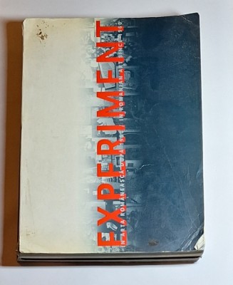 Experiment &amp;icirc;n arta rom&amp;acirc;nească după 1960 &amp;ndash; Aut. Alexandra Titu, Ed. Centrul Soros pentru Artă Contemporană, 1997 foto