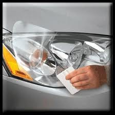 Folie transparenta protectie faruri stopuri ORACAL 60 x 60 cm