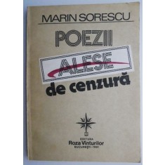 Poezii alese de cenzura &ndash; Marin Sorescu