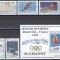 St. Vincent 1992-Jocurile Olimpice de iarnă-Albertville, Serie scurta+Colita,MNH