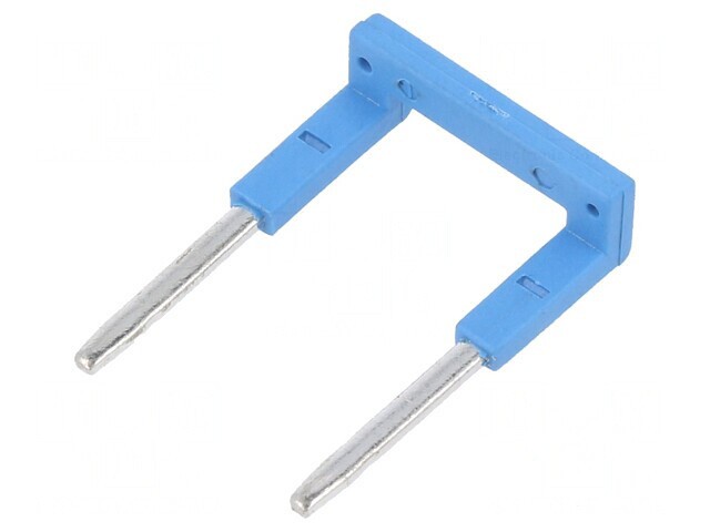 Punte de legătură 10A 250VAC Push-in albastră