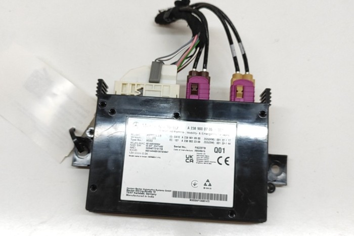 Modul de control Bluetooth MERCEDES-BENZ GLB X247 2024 OEM: A2389000705,A2389018900,A2389022308 | 31864333