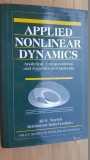 Applied nonlinear dynamics- Ali H.Nayfeh, Balakumar Balachandran