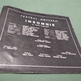 Cumpara ieftin PLIANT/BROSURA TEATRUL NOTTARA INSOMNIE