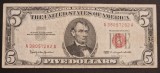 America 5 Dolari 1963 seria A38057282A