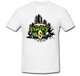 Tricou &quot; Hip Hop music &quot;