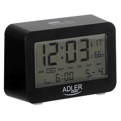 Ceas alarma cu baterii 2x AA R6 ADLER AD1196B foto