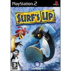 Joc PS2 Surf&#039;s Up