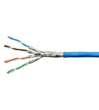 Cablu Schrack S/FTP Cat.7, HSKP423HP5, 4x2xAWG23/1,1.000Mhz, LS0H, Dca, 30%, albastru