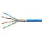 Cablu Schrack S/FTP Cat.7, HSKP423HP5, 4x2xAWG23/1,1.000Mhz, LS0H, Dca, 30%, albastru SafetyGuard Surveillance