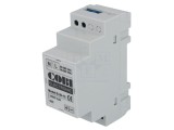 Alimentator pulsatoriu 30W, 12VDC, 2,5A, IP20 pentru şină DIN