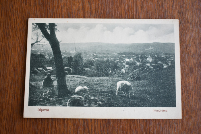 CP Lipova panorama 1928