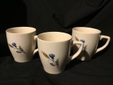 vintage design - lot 3 canite perioada RSR anii 60 realizate la Sighisoara !