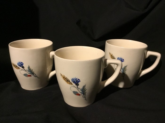 vintage design - lot 3 canite perioada RSR anii 60 realizate la Sighisoara !