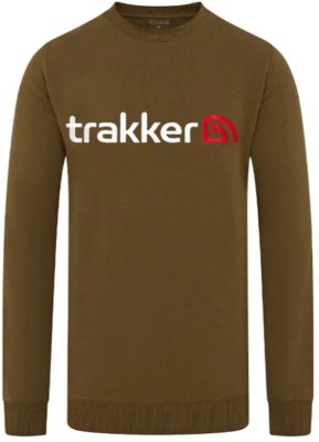 Bluza Trakker CR Sweatshirt, Brown, Marime L foto