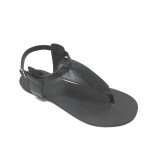 Sandale de dama din piele Black Leather