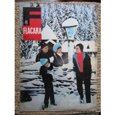 REVISTA FLACARA nr. 864 decembrie 1971
