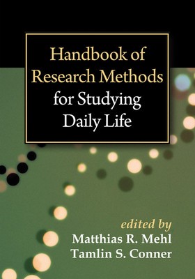 Handbook of Research Methods for Studying Daily Life foto
