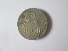 Cipru 100 Mils 1963 moneda din imagini,diametrul=28,50 mm