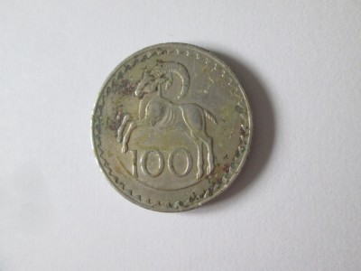 Cipru 100 Mils 1963 moneda din imagini,diametrul=28,50 mm foto