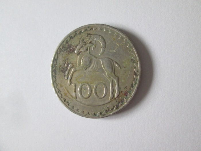 Cipru 100 Mils 1963 moneda din imagini,diametrul=28,50 mm