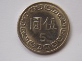 5 DOLLARS TAIWAN