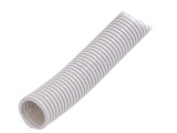Tub protecție cablu gri 32mm 25m PVC, diametru interior 25mm, rezistent UV, cu ghidare cablu