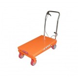 Masa de lucru hidraulica mobila 750 Kg (foarfeca)