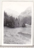 Bnk foto Cabana Scropoasa - 1964, Alb-Negru, Romania de la 1950, Cladiri