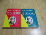 BIBLIOGRAFIA I. L. CARAGIALE - 2 VOL. - CA NOI