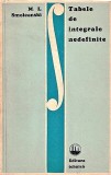 Tabele de integrame nedefinite M. L. Smoleanski 1972