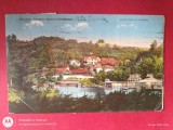 Regalitate Romania, carte postala superba Statiunea Sovata ,Lacul Ursu, Circulata, Printata