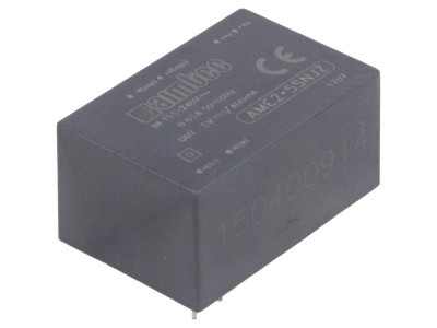 Convertor AC/DC 2W 5VDC AME2-5SNJZ foto