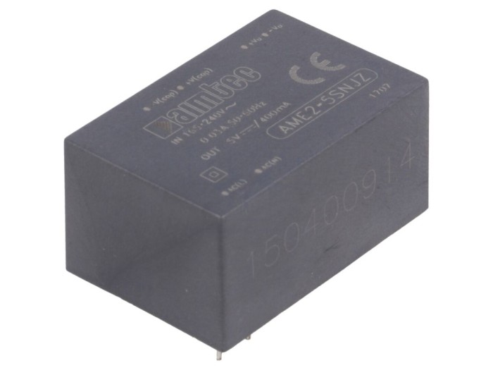 Convertor AC/DC 2W 5VDC AME2-5SNJZ