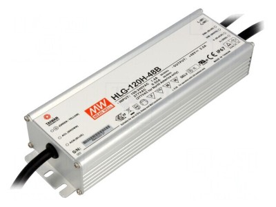 Alimentator LED 120W 48V 2.5A IP67 foto