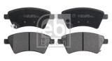 FEBI BILSTEIN 16658 set placute frana,frana disc