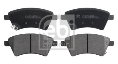 FEBI BILSTEIN 16658 set placute frana,frana disc foto